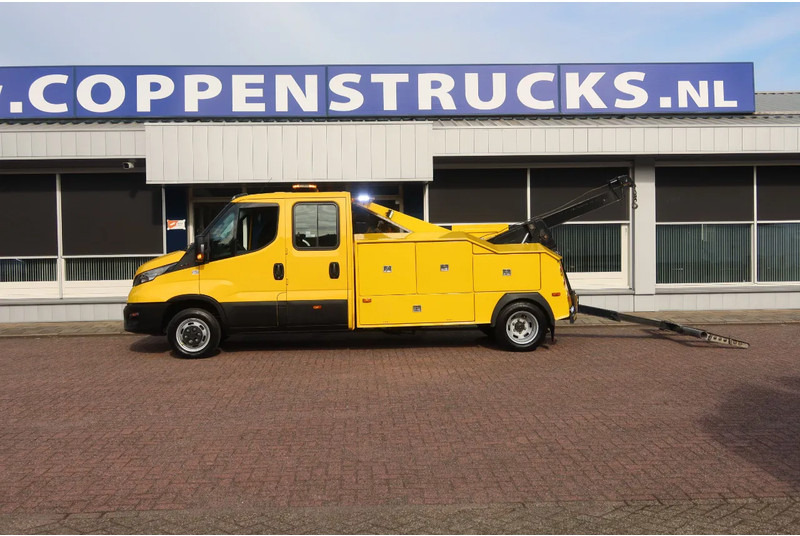 Iveco Daily 50 C 16 Recovery truck, bergingswagen, afsleepwagen. 6 persoons - Van, Combi van: picture 4 Iveco Daily 50 C 16 Recovery truck, bergingswagen, afsleepwagen. 6 persoons - Van, Combi van: picture 4