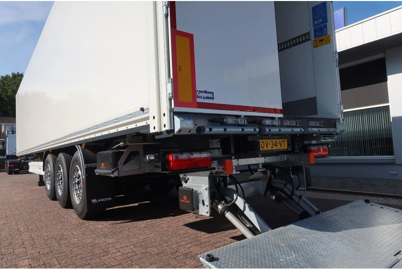 Closed box semi-trailer Wielton 3 Asser. Gesloten met Dhollandia klep 2500 kg Lift as: picture 6