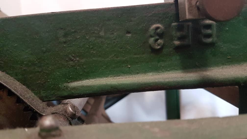 Brehmer 1/504 - Folding machine: picture 5 Brehmer 1/504 - Folding machine: picture 5