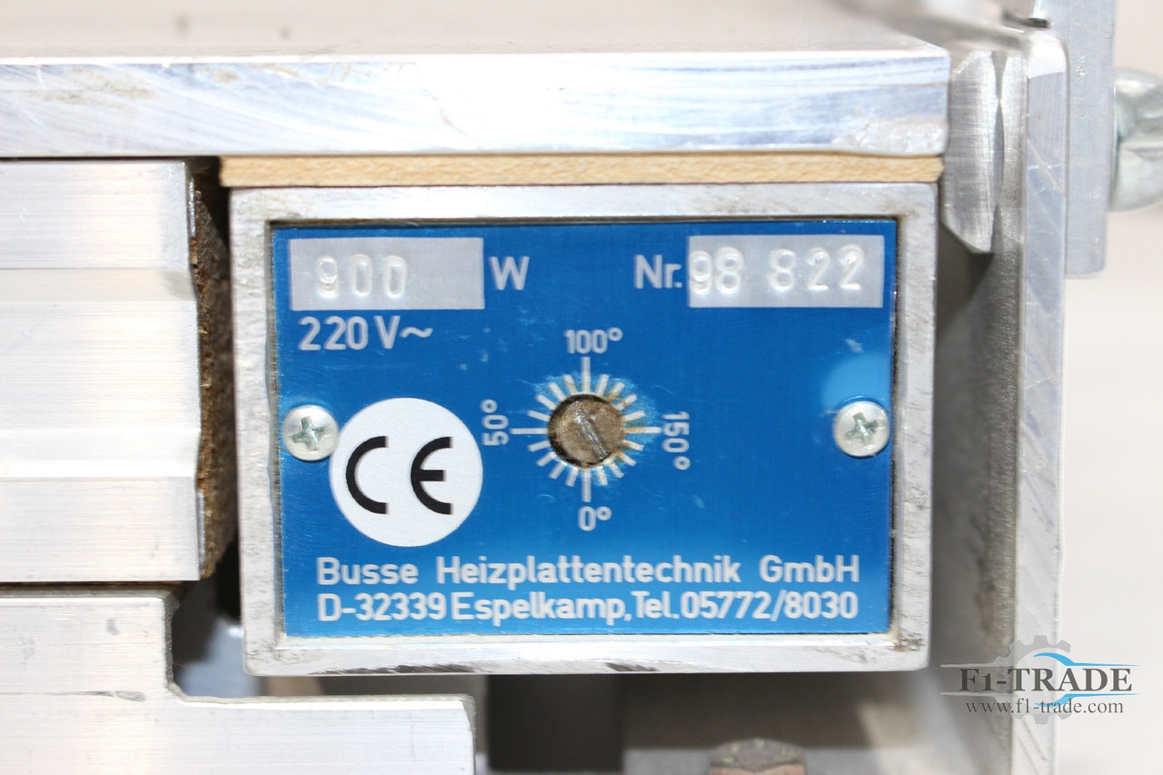 Busse HPT 900W - Printing machinery: picture 4 Busse HPT 900W - Printing machinery: picture 4