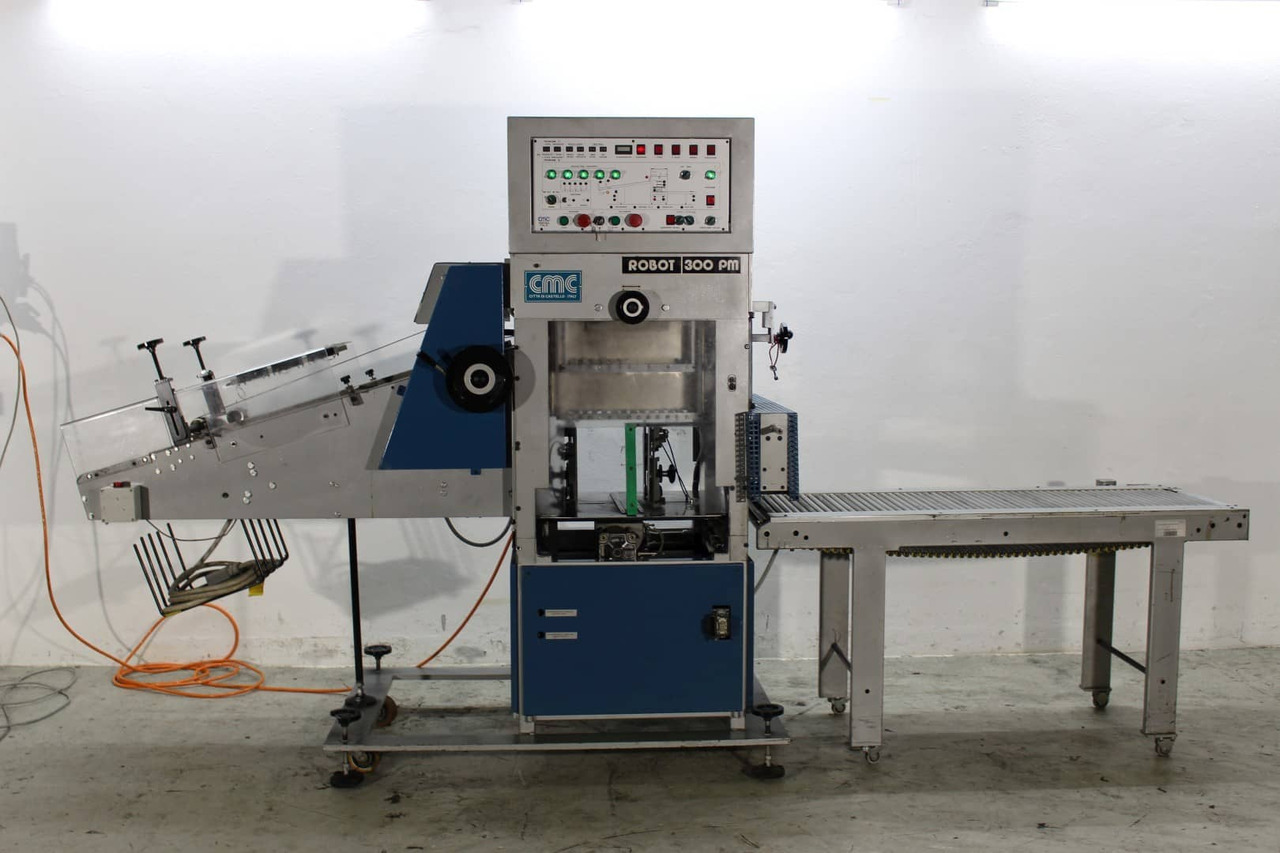 CMC ROBOT 300 PMC - Printing machinery: picture 1 CMC ROBOT 300 PMC - Printing machinery: picture 1