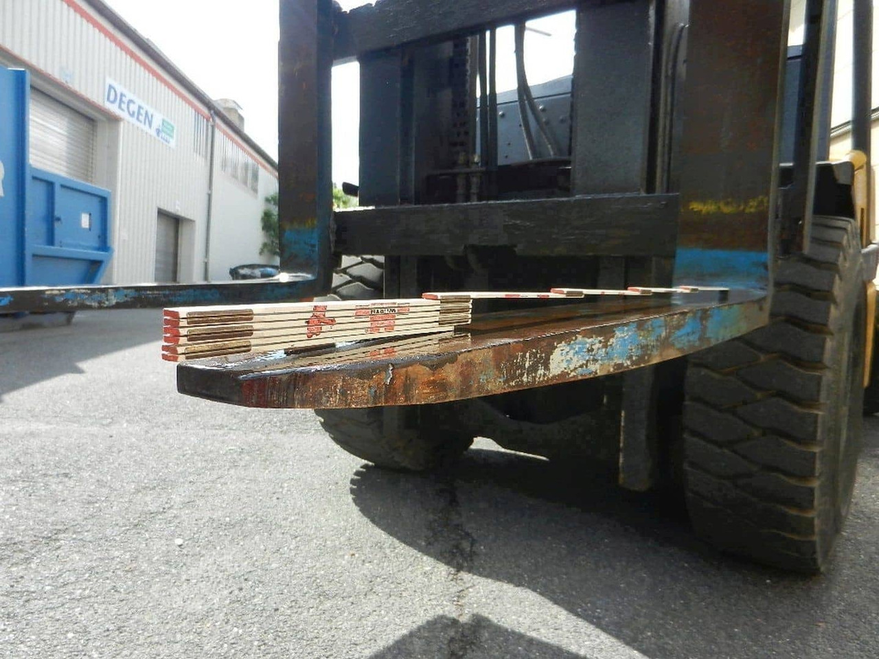 Cascade 100mm - Forks for Material handling equipment: picture 4 Cascade 100mm - Forks for Material handling equipment: picture 4