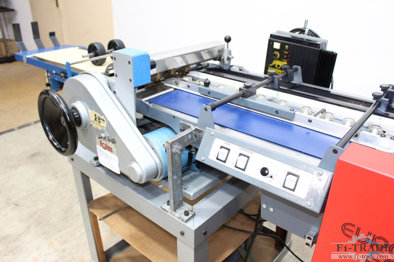 Champion Rollem 990 - Printing machinery: picture 4 Champion Rollem 990 - Printing machinery: picture 4