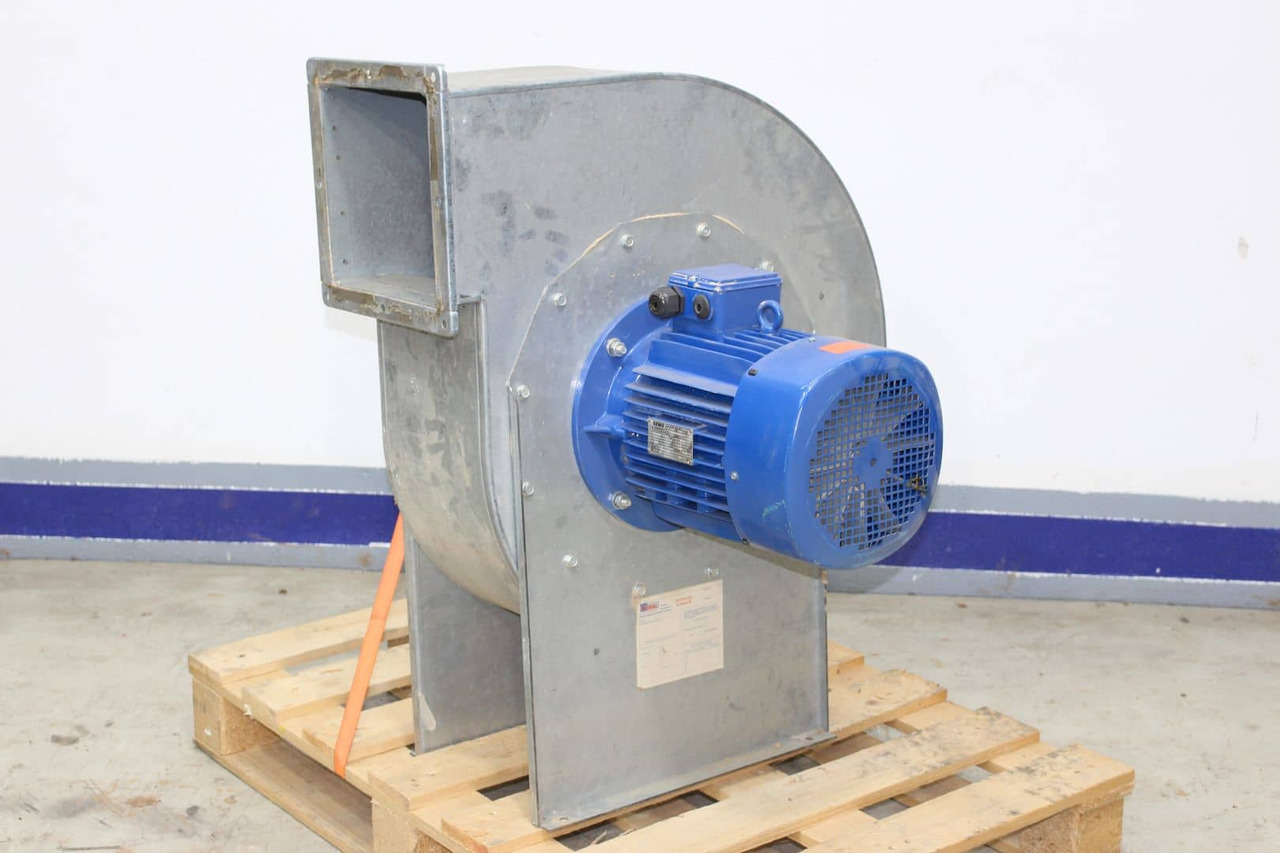 Coral PAP HP 7,5 - Industrial HVAC equipment: picture 1 Coral PAP HP 7,5 - Industrial HVAC equipment: picture 1