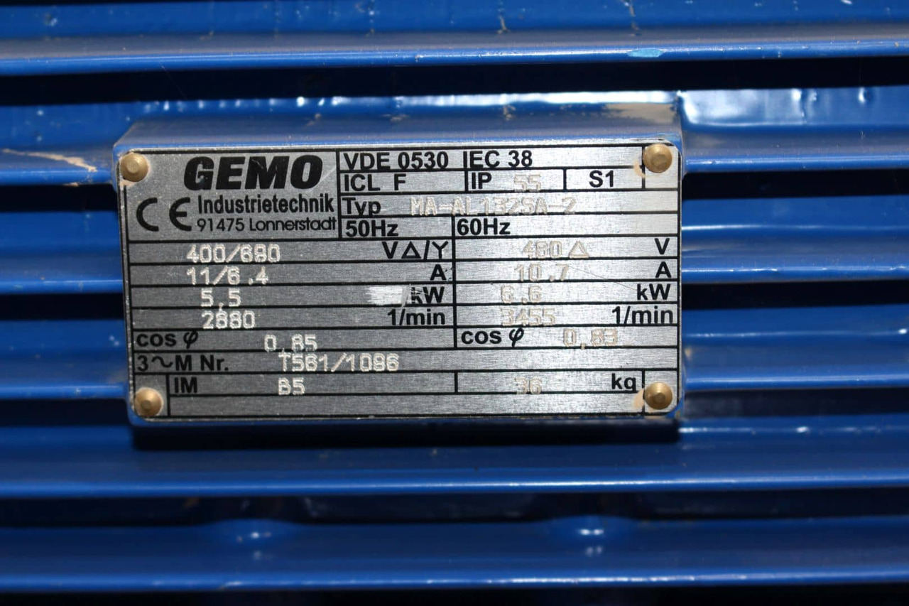 Coral PAP HP 7,5 - Industrial HVAC equipment: picture 2 Coral PAP HP 7,5 - Industrial HVAC equipment: picture 2