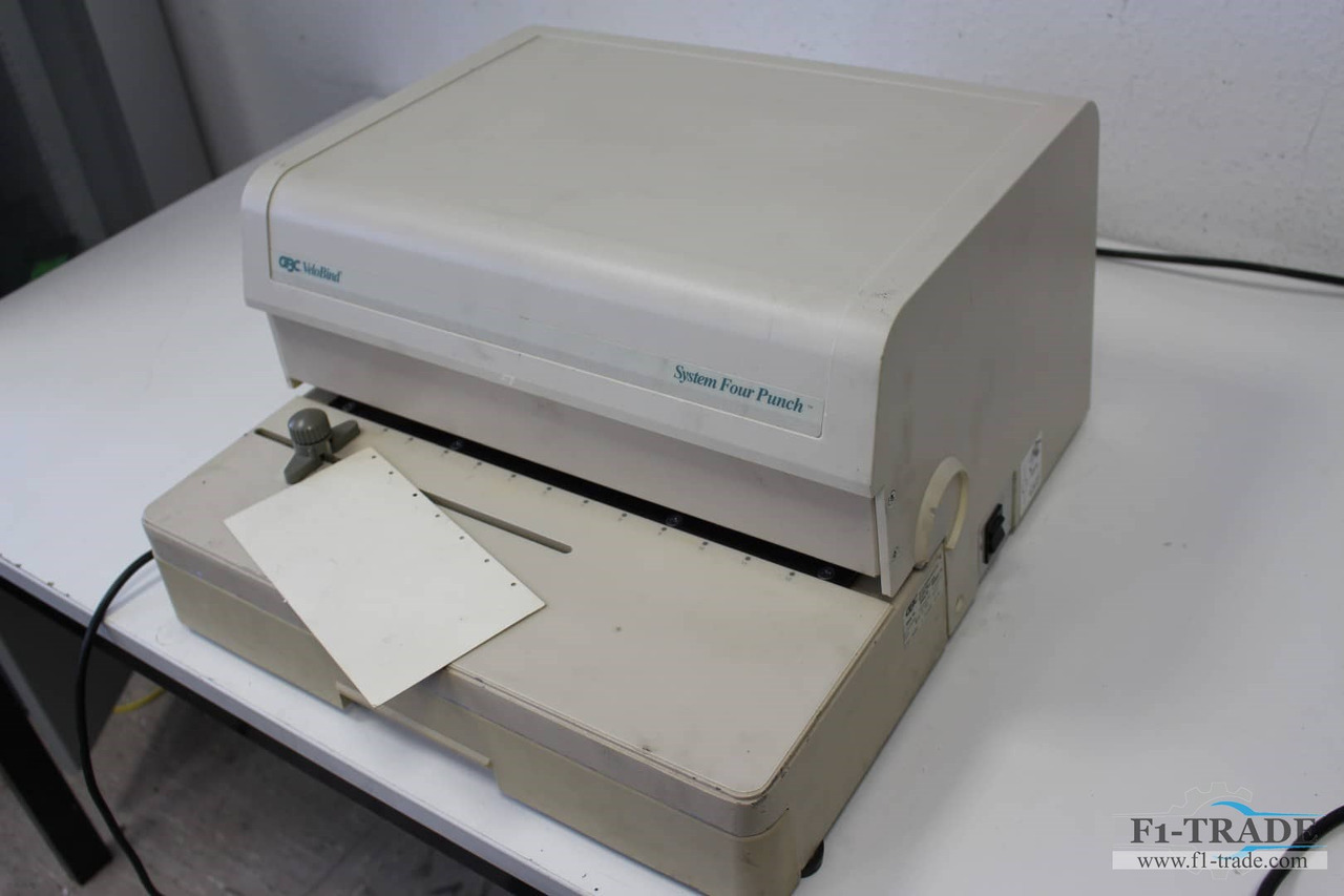 GBC Velo Bind - Printing machinery: picture 3 GBC Velo Bind - Printing machinery: picture 3