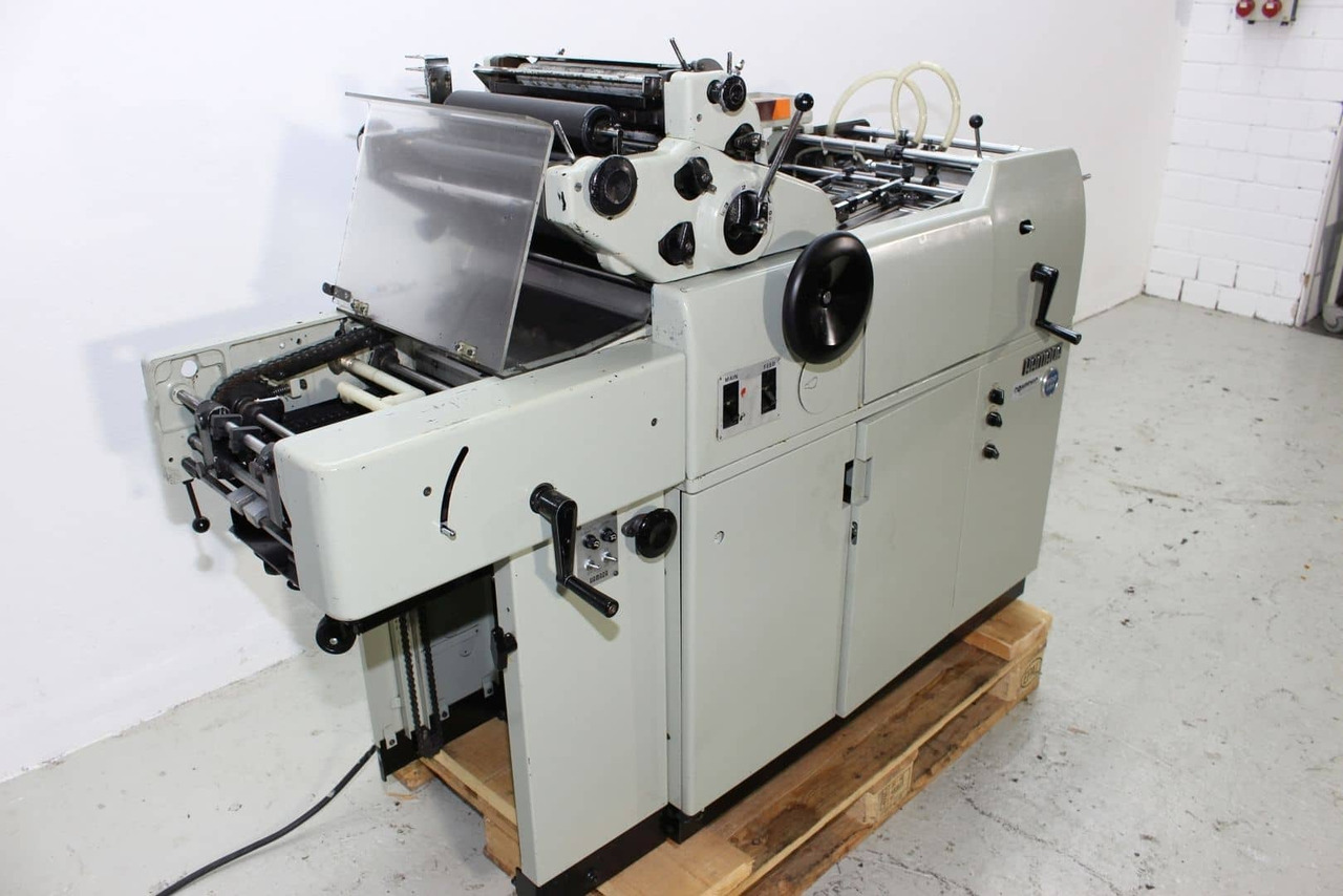 HAMADA 500 CDA - Offset printing machine: picture 4 HAMADA 500 CDA - Offset printing machine: picture 4