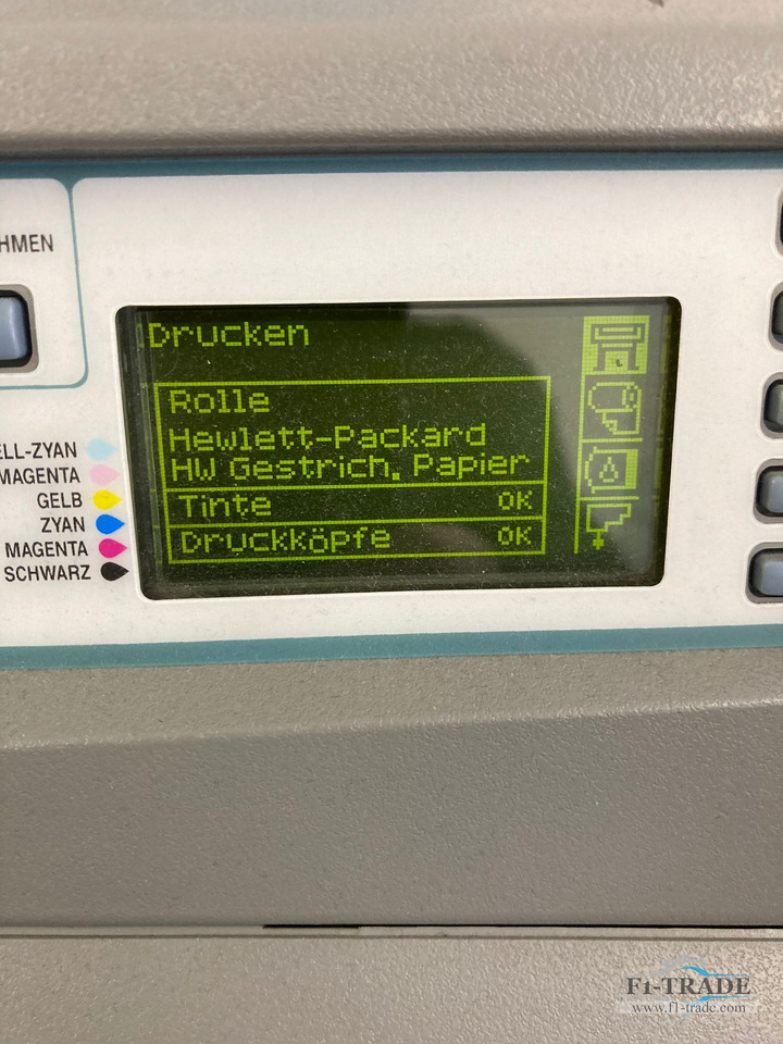 HP 5000 - Printing machinery: picture 3 HP 5000 - Printing machinery: picture 3