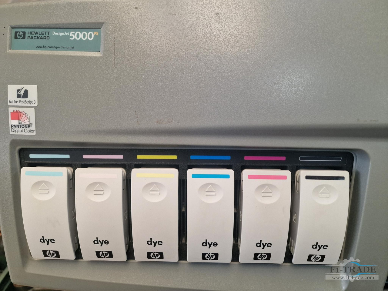 HP 5000 - Printing machinery: picture 2 HP 5000 - Printing machinery: picture 2