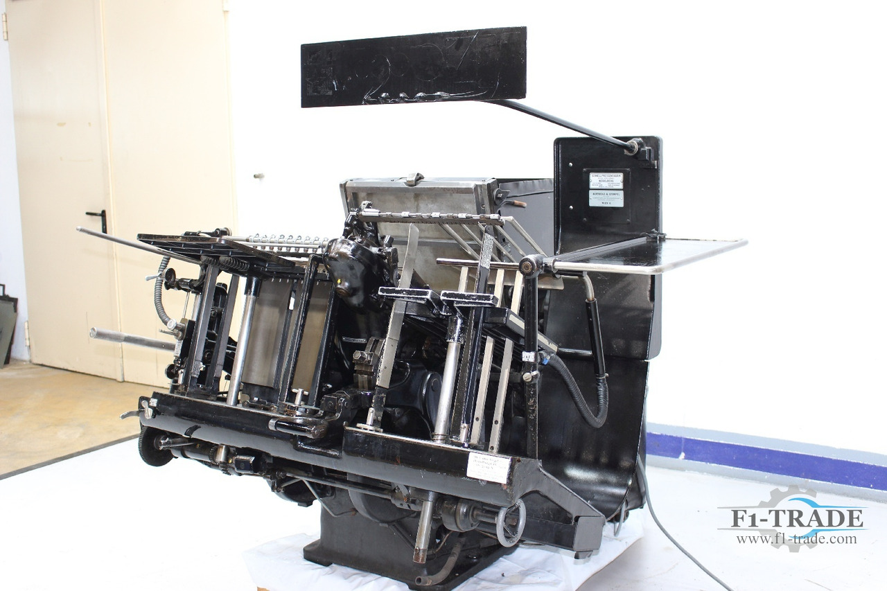 Heidelberg GTS - Paper cutting machine: picture 3 Heidelberg GTS - Paper cutting machine: picture 3