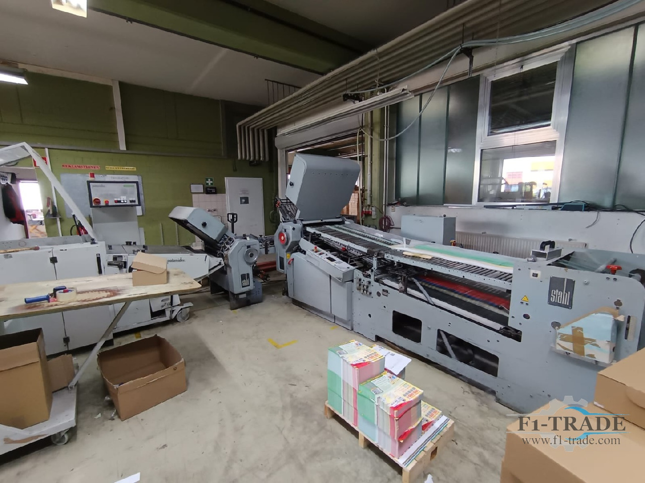 Heidelberg Stahlfolder TD66/6-4-2 - Folding machine: picture 1 Heidelberg Stahlfolder TD66/6-4-2 - Folding machine: picture 1