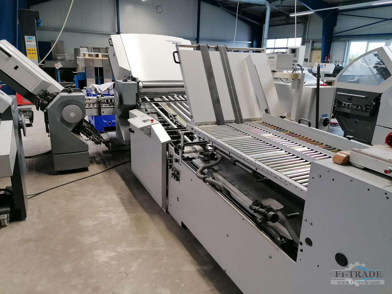 Heidelberg TH82/6-4-VFZ - Folding machine: picture 1 Heidelberg TH82/6-4-VFZ - Folding machine: picture 1