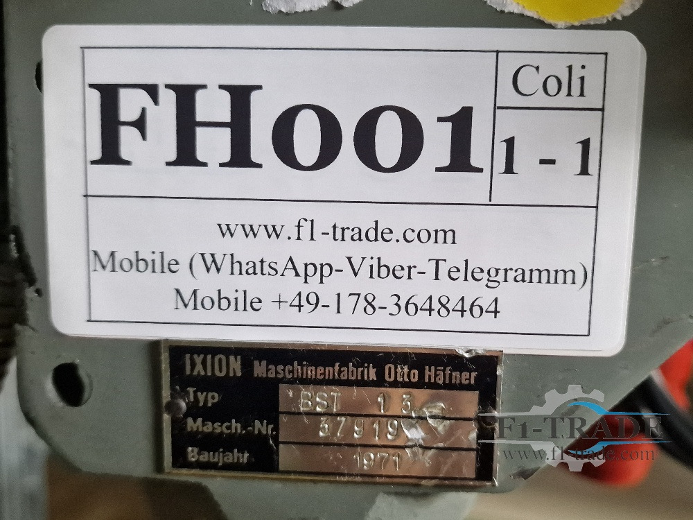 IXION BST 13 on lease IXION BST 13: picture 6