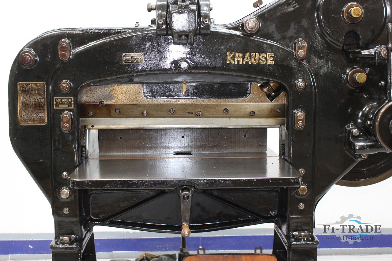 Karl Krause SM - Paper cutting machine: picture 4 Karl Krause SM - Paper cutting machine: picture 4