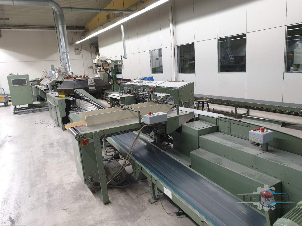 Binding machine Kolbus Ratiobinder KM 470: picture 6 Binding machine Kolbus Ratiobinder KM 470: picture 6