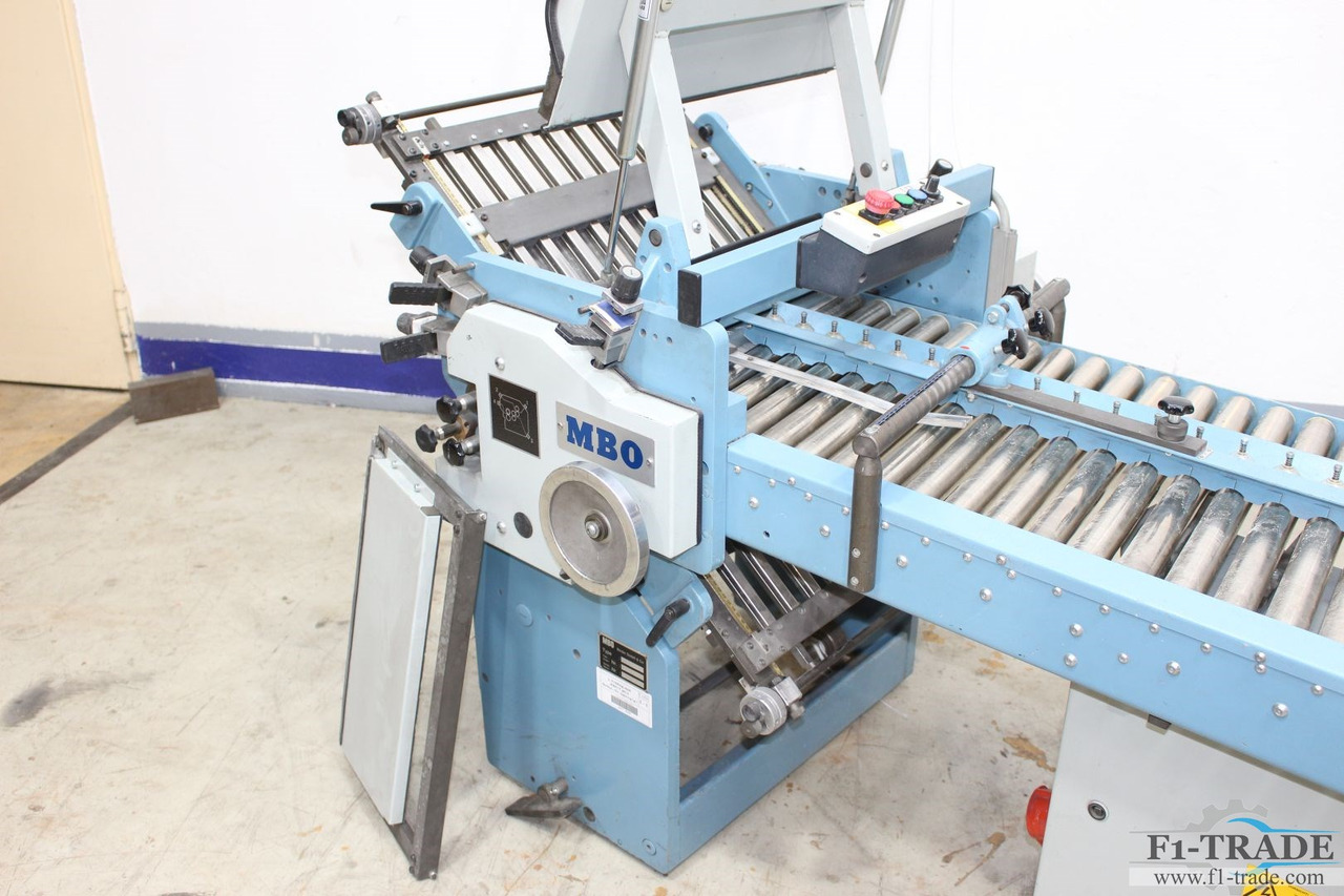 MBO T46/2 - Folding machine: picture 2 MBO T46/2 - Folding machine: picture 2