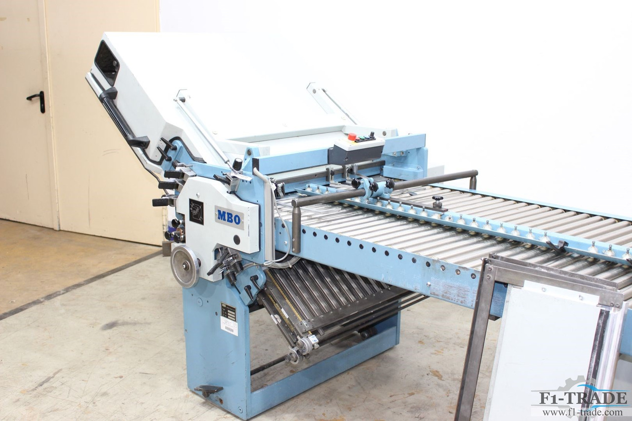 MBO T79-2-81/4 - Folding machine: picture 2 MBO T79-2-81/4 - Folding machine: picture 2