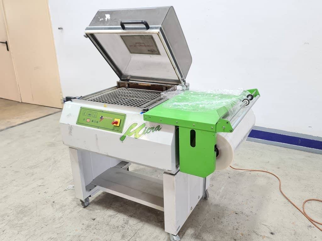 ROBOPAC Micra M - Printing machinery: picture 2 ROBOPAC Micra M - Printing machinery: picture 2