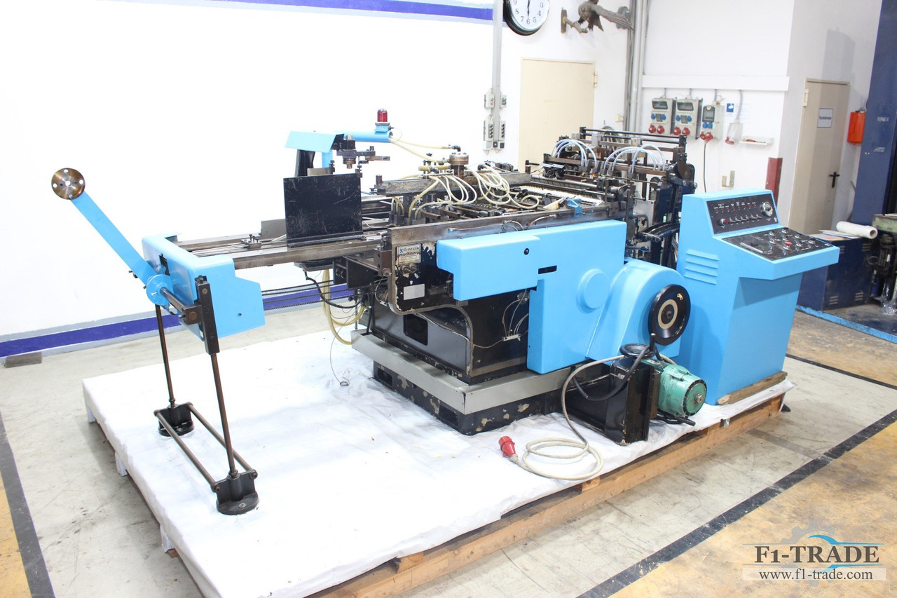Smyth Freccia CM - Printing machinery: picture 2 Smyth Freccia CM - Printing machinery: picture 2
