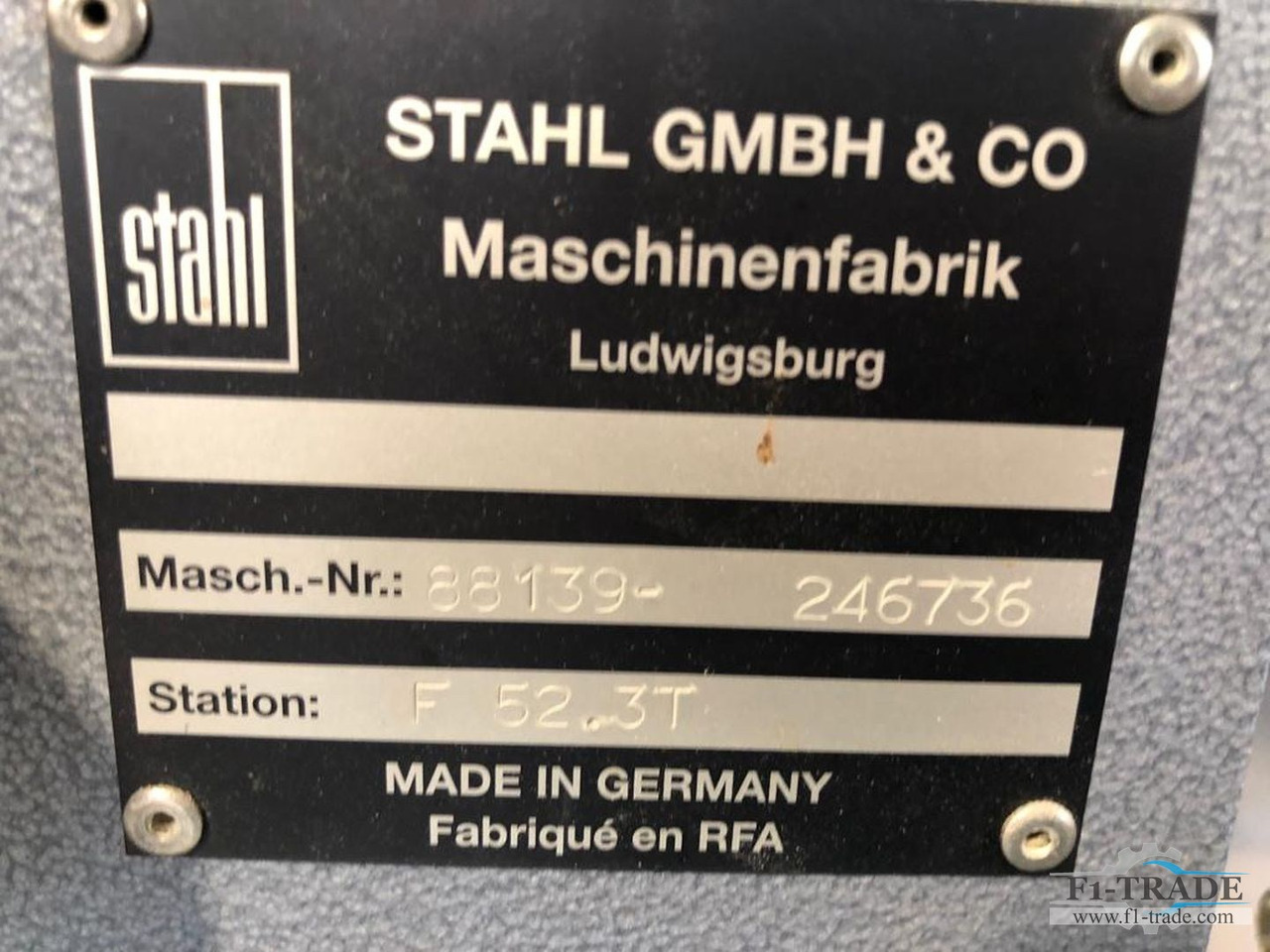 Stahl T 52.3/4-T-F-KB - Folding machine: picture 5 Stahl T 52.3/4-T-F-KB - Folding machine: picture 5
