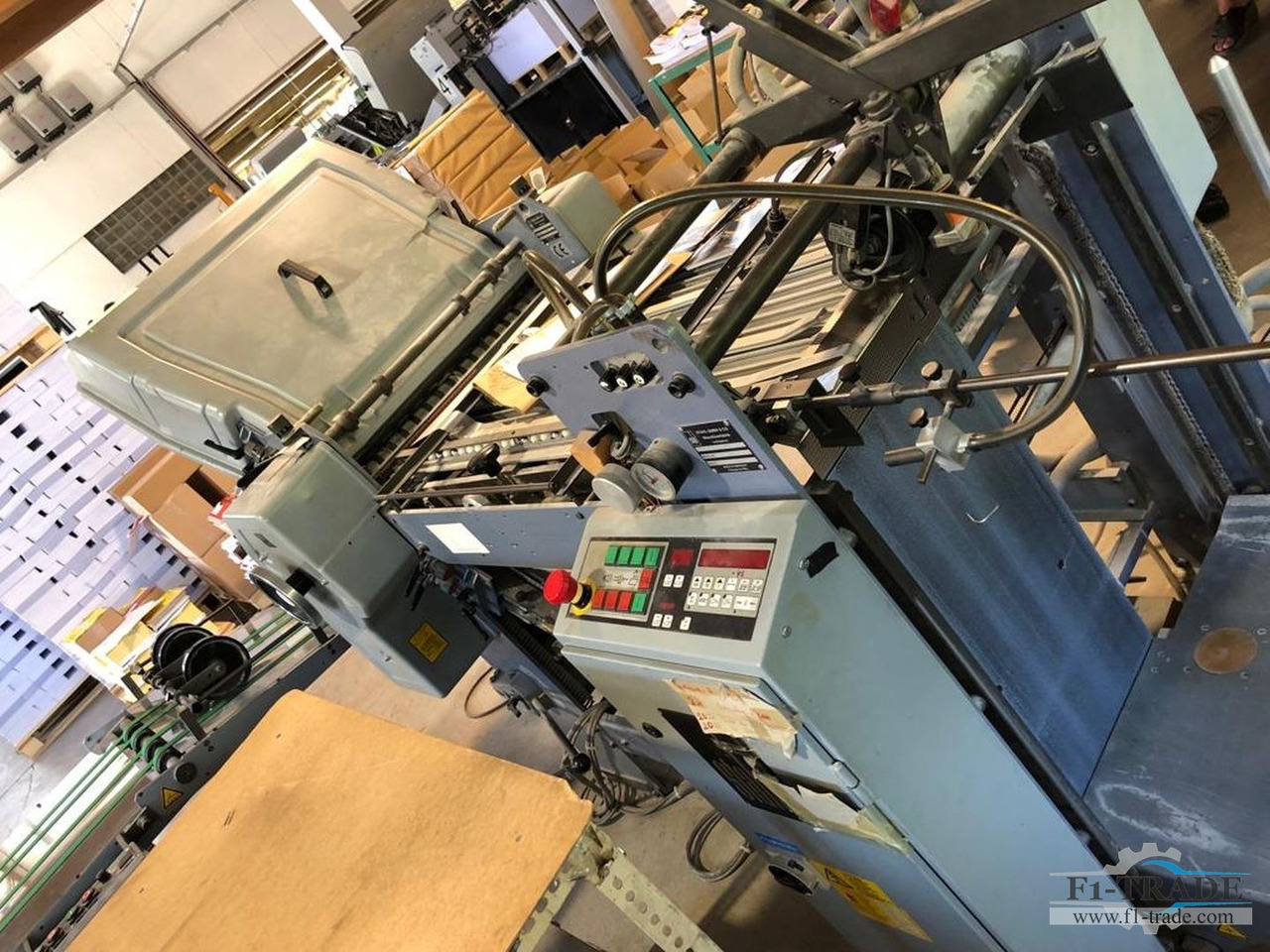 Stahl T 52.3/4-T-F-KB - Folding machine: picture 2 Stahl T 52.3/4-T-F-KB - Folding machine: picture 2