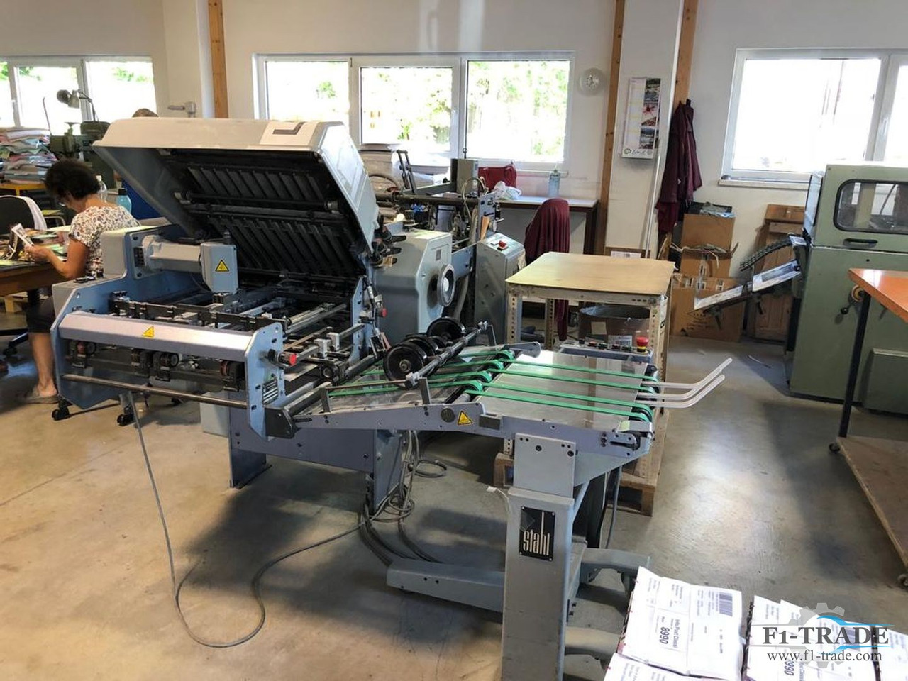 Stahl T 52.3/4-T-F-KB - Folding machine: picture 1 Stahl T 52.3/4-T-F-KB - Folding machine: picture 1