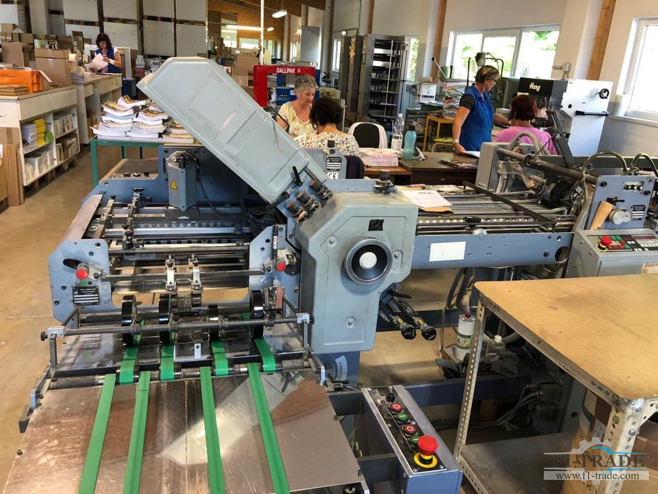 Stahl T 52.3/4-T-F-KB - Folding machine: picture 3 Stahl T 52.3/4-T-F-KB - Folding machine: picture 3
