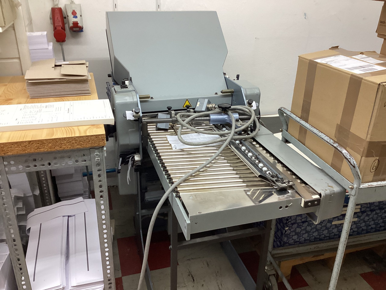 Stahl T36/6-6-KB - Folding machine: picture 3 Stahl T36/6-6-KB - Folding machine: picture 3