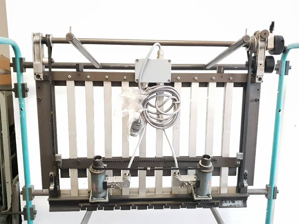 Stahl für K/T 56er - Folding machine: picture 1 Stahl für K/T 56er - Folding machine: picture 1