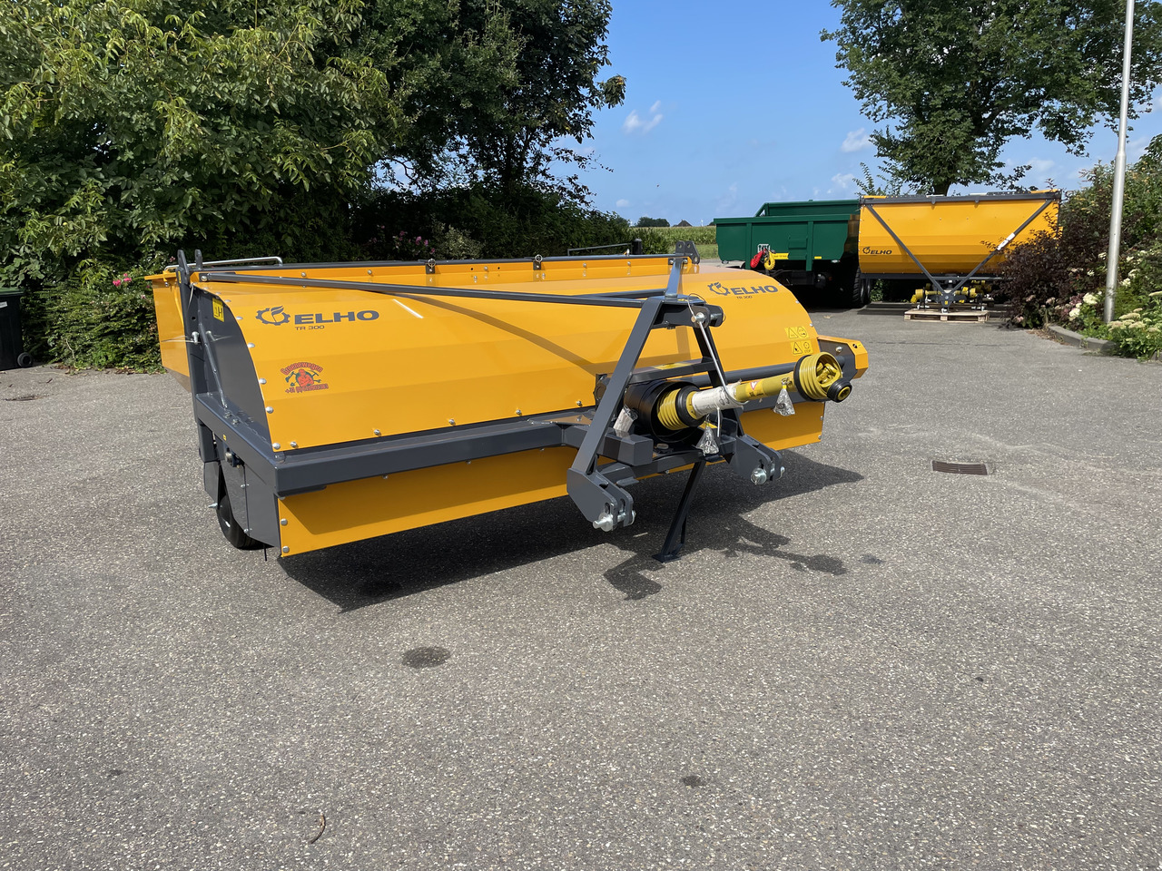 ELHO TR300 - Tedder/ Rake: picture 1 ELHO TR300 - Tedder/ Rake: picture 1