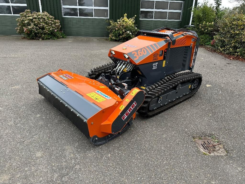 Garden mower Ferri iCut 3.60 talud afstandbestuurbare klepelmaaier: picture 7