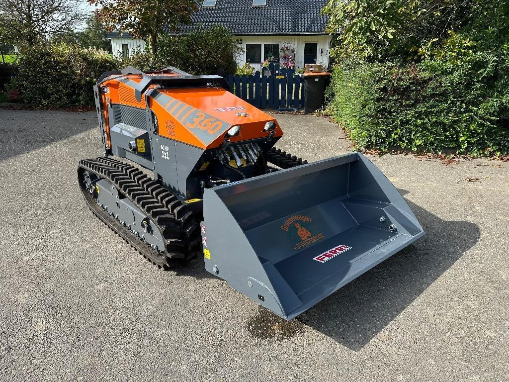 Garden mower Ferri iCut 3.60 talud afstandbestuurbare klepelmaaier: picture 12