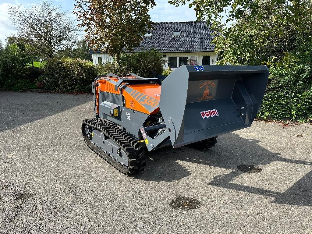 Garden mower Ferri iCut 3.60 talud afstandbestuurbare klepelmaaier: picture 18