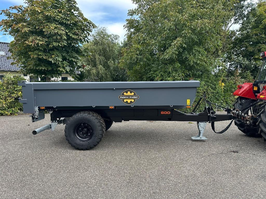 Palmse Trailer PT600E-1A bakkenwagen bakkenkar kipper dumper - Tipper trailer: picture 2 Palmse Trailer PT600E-1A bakkenwagen bakkenkar kipper dumper - Tipper trailer: picture 2
