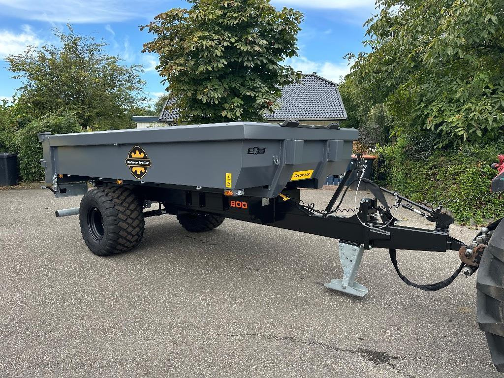 Palmse Trailer PT600E-1A bakkenwagen bakkenkar kipper dumper - Tipper trailer: picture 1 Palmse Trailer PT600E-1A bakkenwagen bakkenkar kipper dumper - Tipper trailer: picture 1
