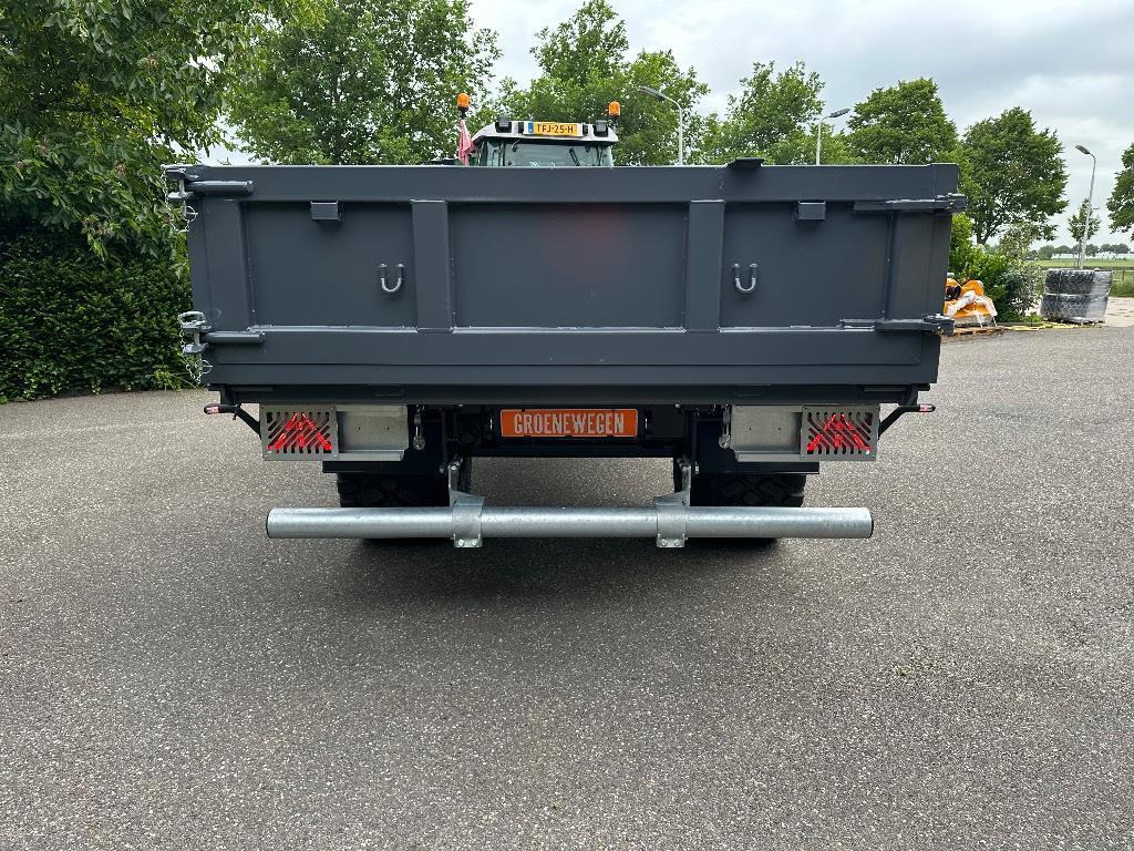 Palmse Trailer PT600E-1A bakkenwagen bakkenkar kipper dumper - Tipper trailer: picture 3 Palmse Trailer PT600E-1A bakkenwagen bakkenkar kipper dumper - Tipper trailer: picture 3