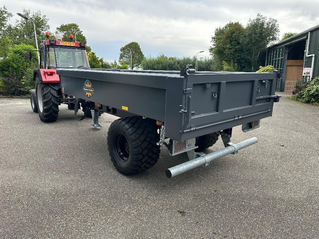 Palmse Trailer PT600E-1A bakkenwagen bakkenkar kipper dumper - Tipper trailer: picture 5 Palmse Trailer PT600E-1A bakkenwagen bakkenkar kipper dumper - Tipper trailer: picture 5