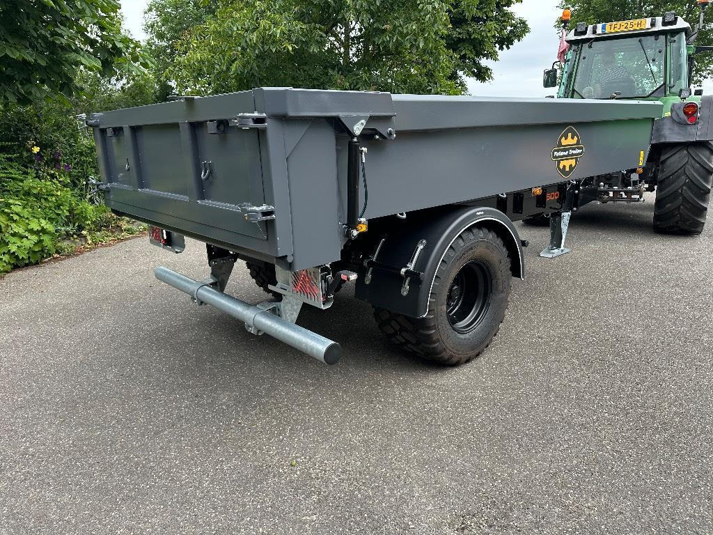 Palmse Trailer PT600E-1A bakkenwagen bakkenkar kipper dumper - Tipper trailer: picture 4 Palmse Trailer PT600E-1A bakkenwagen bakkenkar kipper dumper - Tipper trailer: picture 4