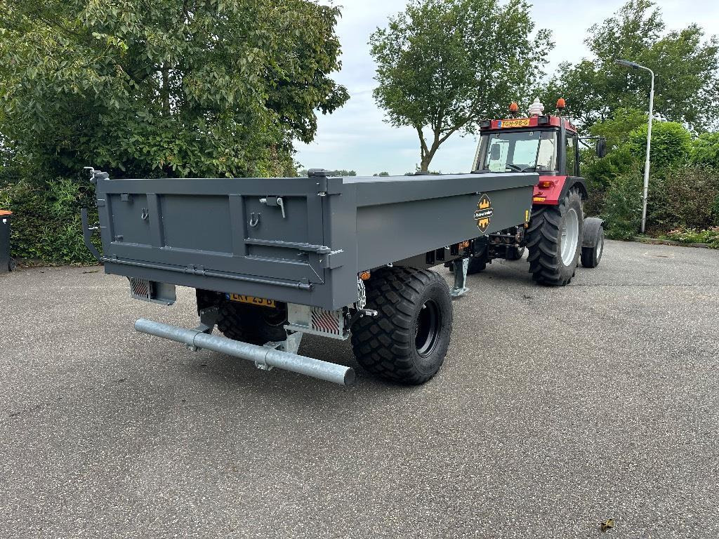 Palmse Trailer PT600E-1A bakkenwagen bakkenkar kipper dumper - Tipper trailer: picture 3 Palmse Trailer PT600E-1A bakkenwagen bakkenkar kipper dumper - Tipper trailer: picture 3