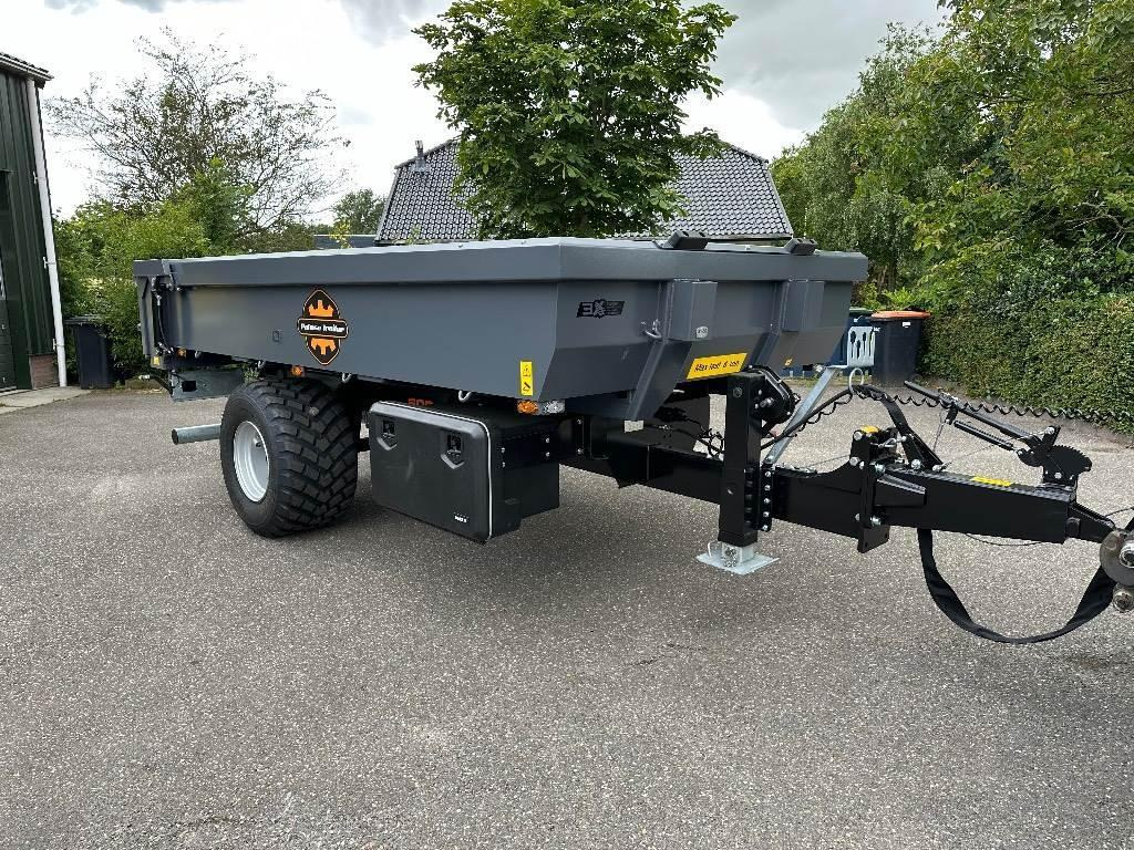 Palmse Trailer PT600E-1A (bj 2025) - Farm tipping trailer/ Dumper: picture 1 Palmse Trailer PT600E-1A (bj 2025) - Farm tipping trailer/ Dumper: picture 1