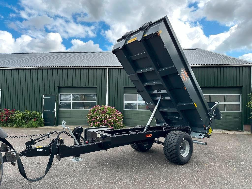 Farm tipping trailer/ Dumper Palmse Trailer PT600E-1A (bj 2025): picture 7