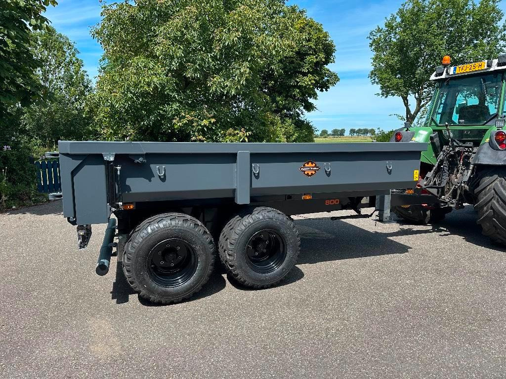 Palmse Trailer PT800MB kipper dumper kieper gronddumper - Tipper trailer: picture 1 Palmse Trailer PT800MB kipper dumper kieper gronddumper - Tipper trailer: picture 1