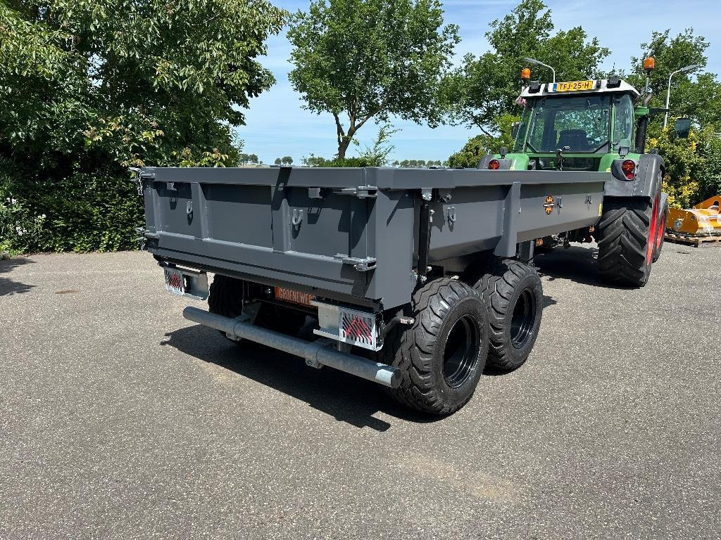 Palmse Trailer PT800MB kipper dumper kieper gronddumper - Tipper trailer: picture 2 Palmse Trailer PT800MB kipper dumper kieper gronddumper - Tipper trailer: picture 2
