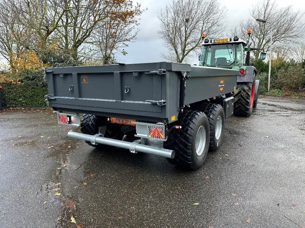 Palmse Trailer PT900EMB bakkenwagen bakkenkar kipper dumper - Tipper trailer: picture 3 Palmse Trailer PT900EMB bakkenwagen bakkenkar kipper dumper - Tipper trailer: picture 3
