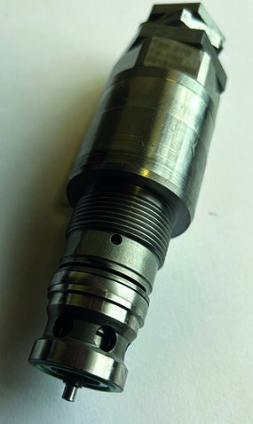 Druckbegrenzungsventil Terex-Fuchs 5469662245 Terex-Fuchs - Hydraulics for Backhoe loader: picture 1 Druckbegrenzungsventil Terex-Fuchs 5469662245 Terex-Fuchs - Hydraulics for Backhoe loader: picture 1