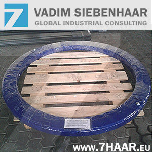 Krupp KMK 3050 Slewring Drehkranz OPU Łożysko wieńcowe Krupp KMK 3050 for Krupp KMK 3050 mobile crane - Slewing ring for Mobile crane: picture 1 Krupp KMK 3050 Slewring Drehkranz OPU Łożysko wieńcowe Krupp KMK 3050 for Krupp KMK 3050 mobile crane - Slewing ring for Mobile crane: picture 1