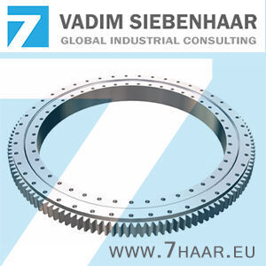 Liebherr Slewring Drehkranz OPU Łożysko wieńcowe 982848001 for Liebherr HC 140 tower crane - Slewing ring: picture 1 Liebherr Slewring Drehkranz OPU Łożysko wieńcowe 982848001 for Liebherr HC 140 tower crane - Slewing ring: picture 1