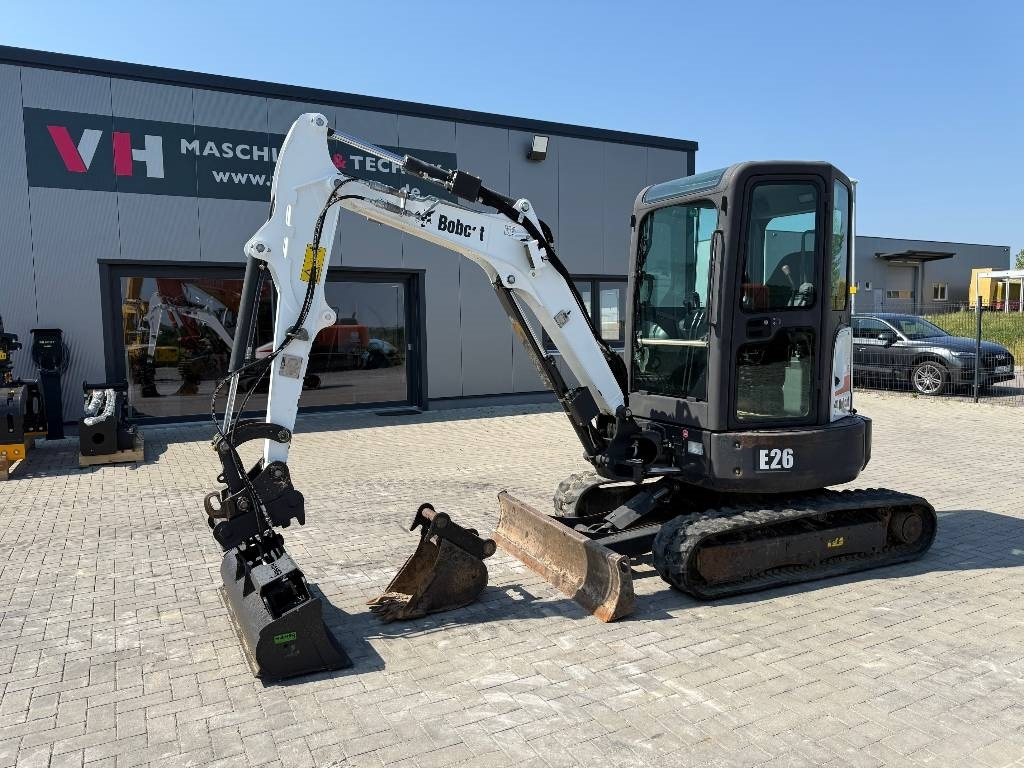 Bobcat E 26 EM - Mini excavator: picture 1 Bobcat E 26 EM - Mini excavator: picture 1