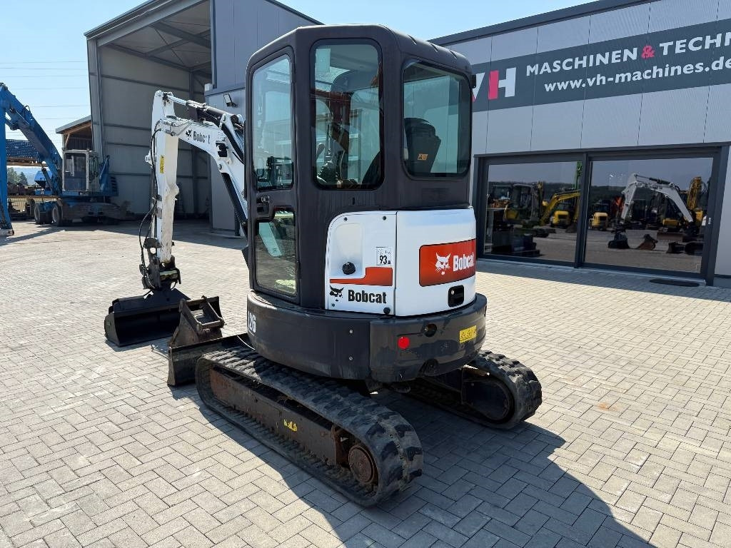 Bobcat E 26 EM - Mini excavator: picture 3 Bobcat E 26 EM - Mini excavator: picture 3