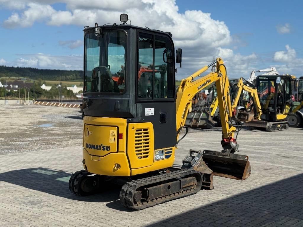 Komatsu PC 16 R-3HS  - Mini excavator: picture 5 Komatsu PC 16 R-3HS  - Mini excavator: picture 5